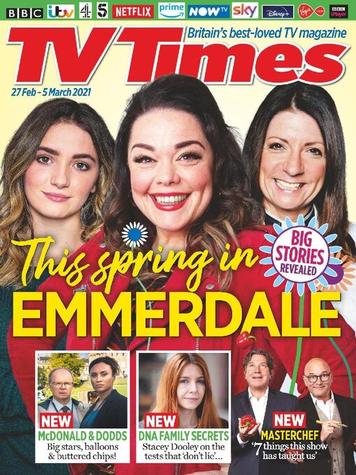 Title details for TV Times by Future Publishing Ltd - Available